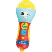Clementoni - Baby speelgoed - Sprekende Microfoon - Leren praten - Vanaf 10 maanden