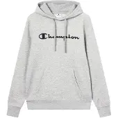 Champion Sweatshirt grijs gemêleerd / zwart