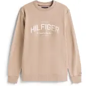 Tommy Hilfiger Sweatshirt 'ARCH' camel / lichtbeige