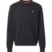 Napapijri Sweatshirt 'B-BADGE' zwart