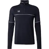 Under Armour Functioneel shirt 'Challenger' zwart / wit