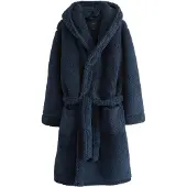 Next Badjas kort navy