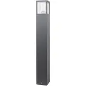 LUCANDE Buitenverlichting , Klemens, dimbare, Zwart, Terras, Aluminium, Modern