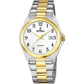 Festina Analoog horloge wit