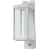LUCANDE Buitenverlichting , Ferdinand, Wit, Balkon, Aluminium, Modern