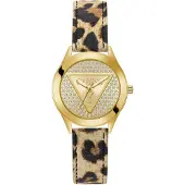 GUESS Glitz Plaque 34mm 3atm Quartz/analogical Dameshorloge