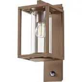 LUCANDE Buitenverlichting , Ferda, dimbare, Roestbruin, Terras, Aluminium, Modern