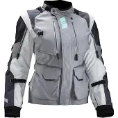 Leatt ADV MultiTour 5.5 Dames IJzer Donkergrijs Lichtgrijs Textieljas Maat M