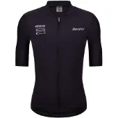 Santini Pirelli Wheel Korte Mouw Wielertrui