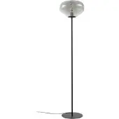 LINDBY Vloerlampe , Lelia, Grijs, Eetkamer, Glas, Designer