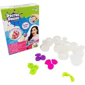 Dr Squish - Squishy Pack Refill V2 10 Balloons + Clips (107401)