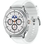Samsung Montre connectée Galaxy Watch 8 Classic Bluetooth 46 mm Blanc