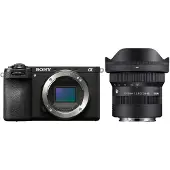 Sony A6700 + Sigma 10-18mm F/2.8 DC DN