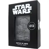 Fanatic FaNaTtik Star Wars Iconische Scène Collectie Metalen Baren, "Battle for Hoth", Limited Edition, FNTK-K-003