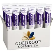 Elmex Tandpasta – Glazuur Protection Professional – Voordeelverpakking 75 ml (12 stuks)