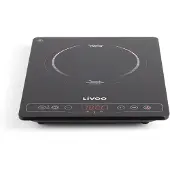 Livoo - DOC235 - Vrijstaande Inductie Kookplaat - 1 Kookzone