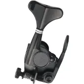Hipshot 20600B Black Stemmechanieken voor basgitaar