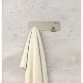 Nortiq T&B dubbele haak – Mat Beige|Zand|Klei|Greige
