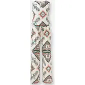 HEINE Jumpsuit crème / turquoise / oranje / zwart