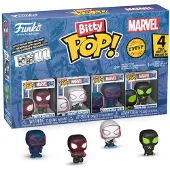 Funko POP! Spider-Man Bitty POP! Vinyl Figure 4-Pack Series 2 2 cm Mini-Figuur - 2cm