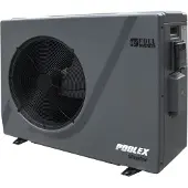 Poolstar Silverline Fi 90 40/50m3 9.5kw Inverter Heat Pump Transparant