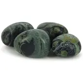 Spiru Trommelstenen Jaspis Kamballa (50 gram - 20-40 mm)
