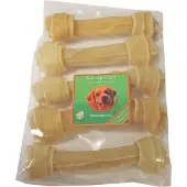 Gebr. De Boon Boon kluif geknoopt 20 cm zak a 5 stuks