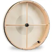 Schlagwerk Frame Drum Black Dot 50cm Diameter Sound Enhancing Dot