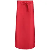 Benza Lange Sloof - Schort - Rood - 96x100cm (LxB)