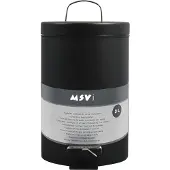 MSV Pedaalemmer Mat Zwart 3