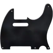 Göldo PGTBA Tele Bakelit Pickguard (Black) - Pickguard