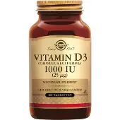 Solgar Vitamine D-3 1000 IU (25 mcg) Tabletten