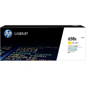 HP 658X (W2002X) Toner Geel Hoge capaciteit