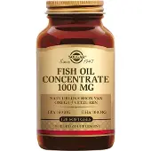 Solgar Fish Oil Concentrate 1000 mg | Visolie 120 St Capsules