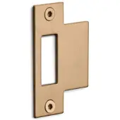 Formani Basics LBSPSFC sluitplaat tbv loopdeurslot - PVD licht brons