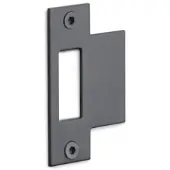 Formani Basics LBSPSFC sluitplaat tbv loopdeurslot - PVD mat zwart/PVD gunmetal