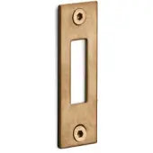 Formani Basics LBSPK sluitplaat tbv kastdeurslot - PVD licht brons