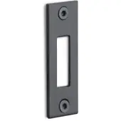 Formani Basics LBSPK sluitplaat tbv kastdeurslot - PVD mat zwart/PVD gunmetal