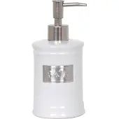 MSV Adelaide Zeepdispenser – Stijlvolle Zeephouder en Lotion Dispenser voor Badkamer Accessoires en Keuken