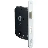 Formani Basics LBLSA-Y55 veiligheidsslot voor buitendeuren profielcilindergat 55mm SKG** afgerond - wit