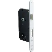 Formani Basics LBLSA-Y72 veiligheidsslot voor buitendeuren profielcilindergat 72mm SKG** afgerond - wit