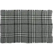 Spirella CONE Badmat - Zachte Polyester Badmat Grijs - Badmatten 50x80 cm voor Badkamer