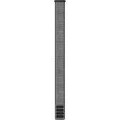 Garmin UltraFit - Horlogeband Nylon - 22 mm - Gray - Geschikt voor epix / Fenix