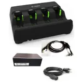 Zebra SAC3600-KIT 4-Pack Zwarte USB-kabels
