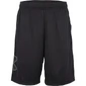 Under Armour Sportbroek zwart / wit