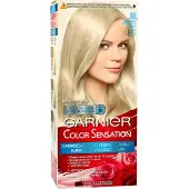 Garnier - Color Sensation Super-Brightening Coloring Cream S9 Silver Ashes Blond