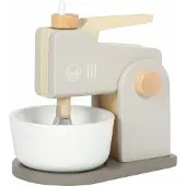 Small Foot - Houten Mixer Speelset Grijs Tasty
