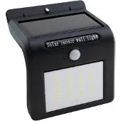 Adviti MC-shine LED solar wandlamp met bewegingsmelder