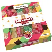 HappyTruffel Snoeppakket “Beretrots op jou” zure beren snoep (210 gram)