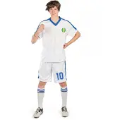 Vegaoo - Voetbalaanvoerderskostuum voor heren